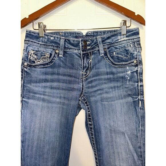 Vigoss The Chelsea Mid Rise Capri Jeans  Size 5 - Picture 3 of 15